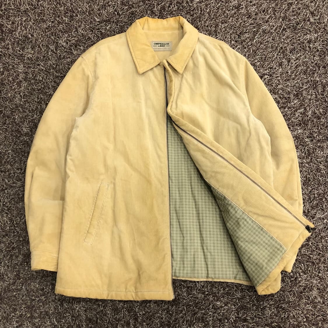 옴파로스 코듀로이 자켓 상품이미지3