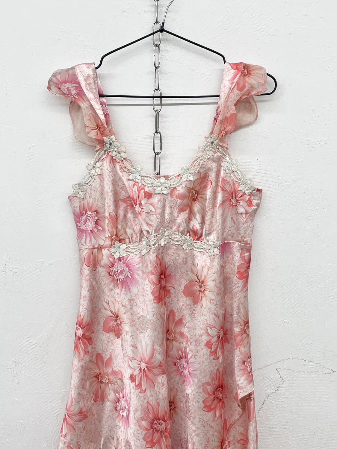 비너스 페어리 새틴 슬립 상품이미지5