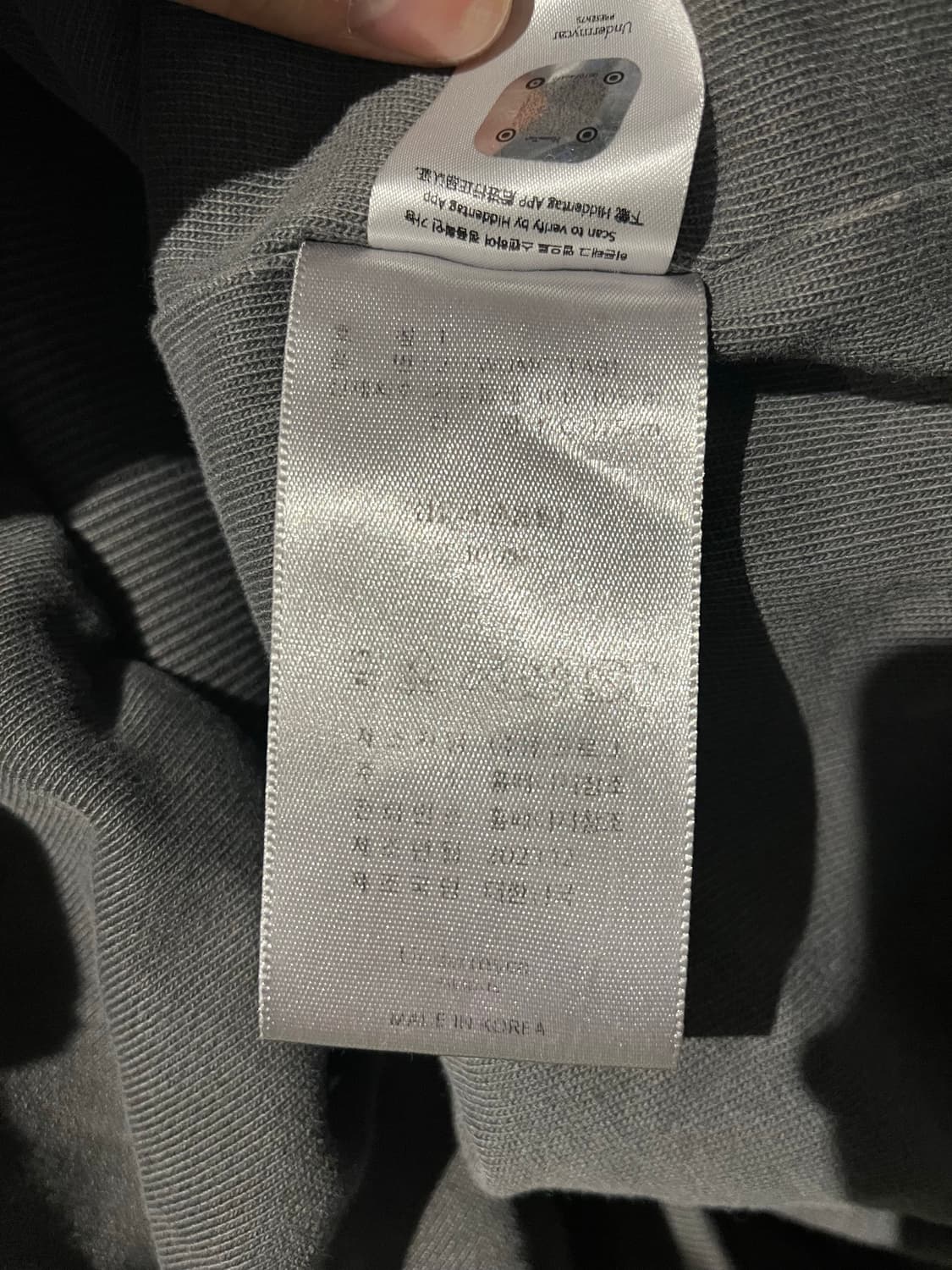 언더마이카 후드집업 1 상품이미지4