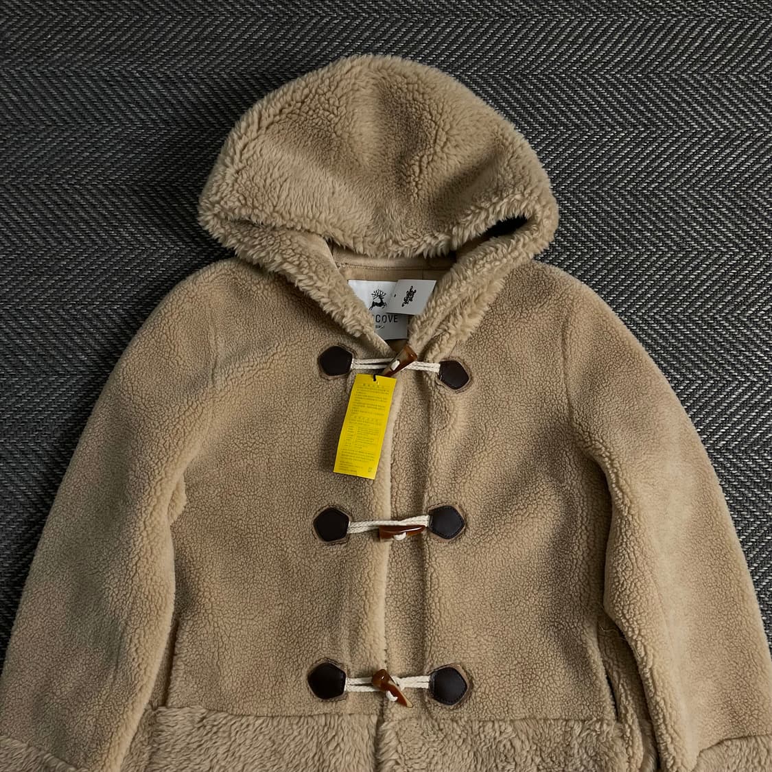 빈티지 우먼스 쉐르파 더플 코트o 3561 상품이미지3