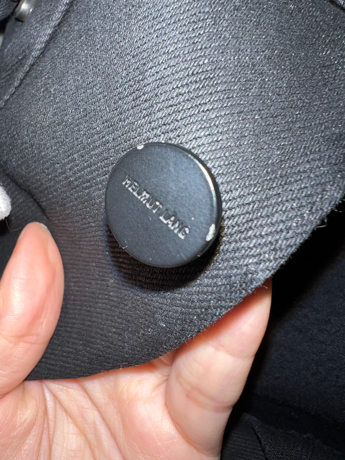 헬무트랭 왁스드 데님 자켓 상품이미지6