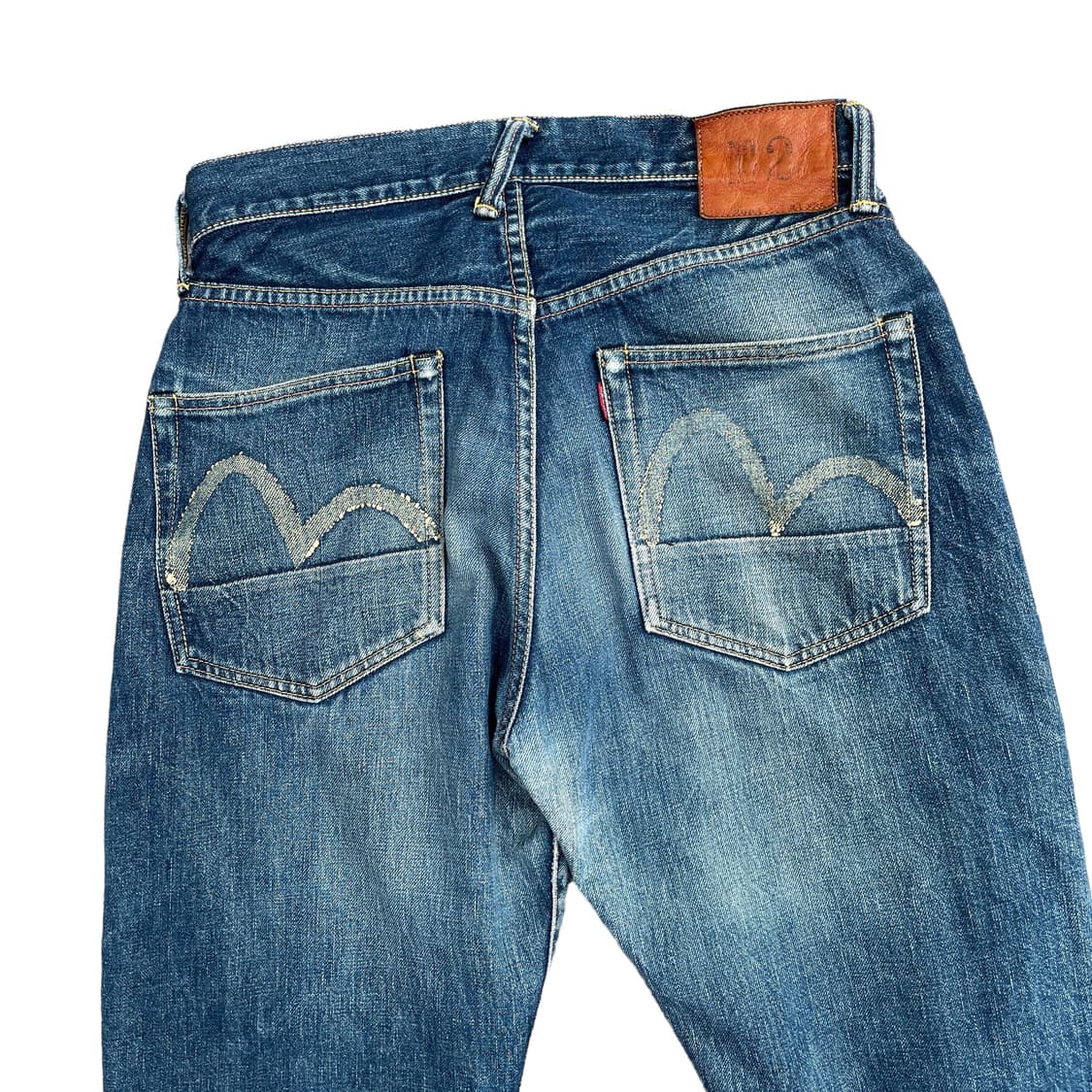evosu 2001 tiger selvedge pant 상품이미지7