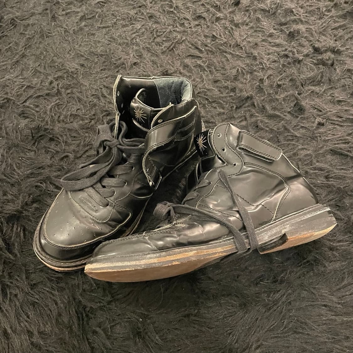 미하라 야스히로 에어포스원 오마주 부츠 상품이미지1