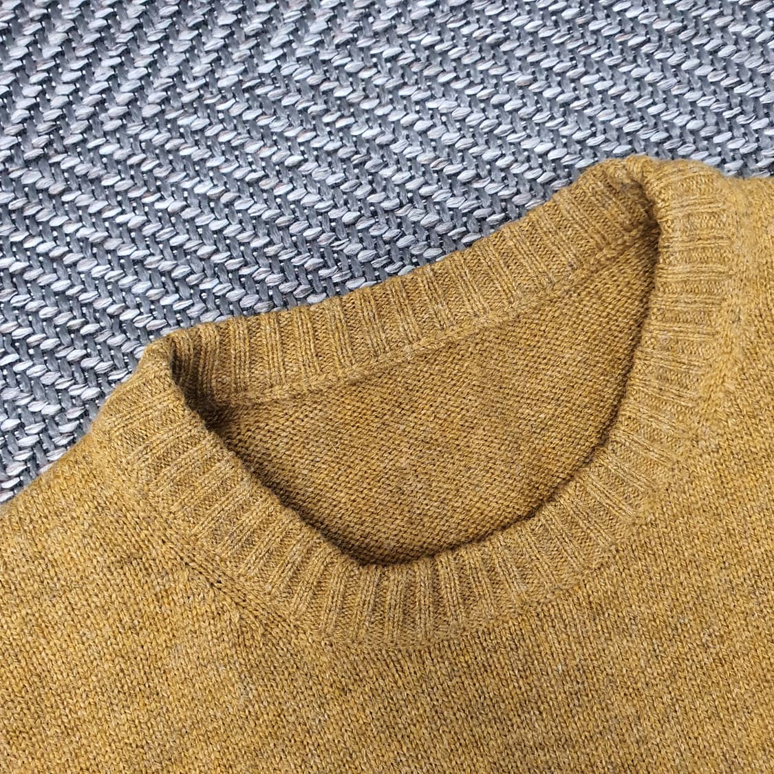 무인양품 울100 니트 남자105 상품이미지2