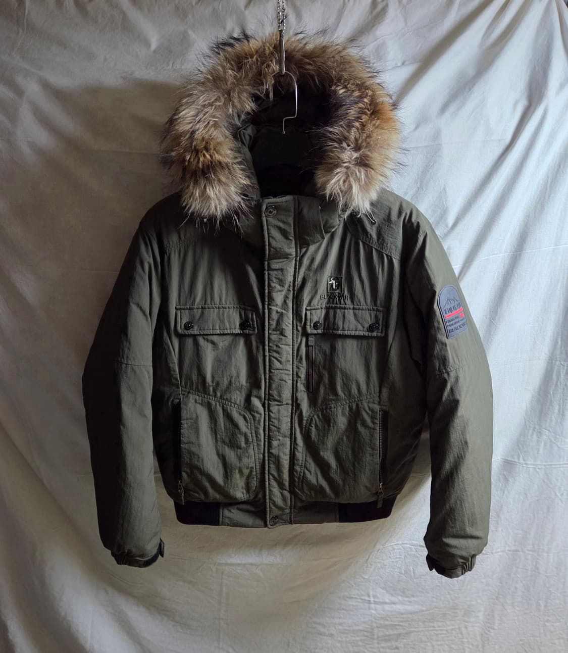 블랙야크 메카 덕다운 패딩 점퍼 105 상품이미지1