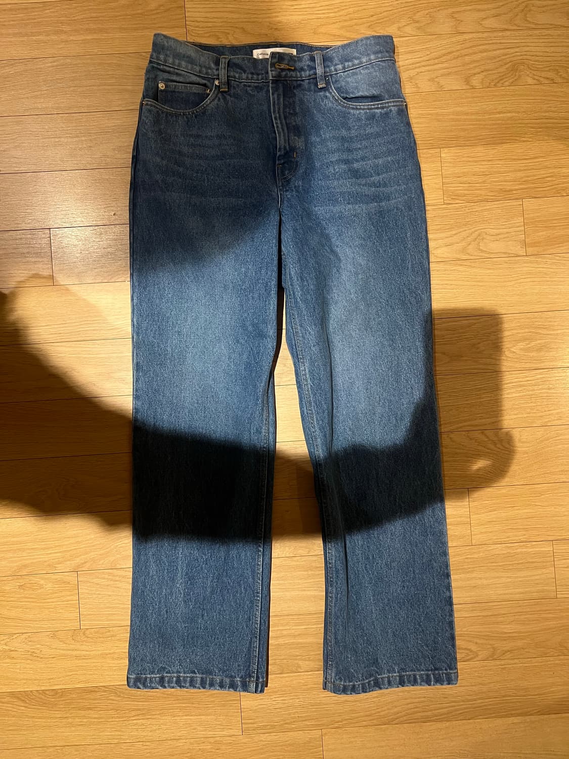 Califonia arts 데님 팬츠 상품이미지4