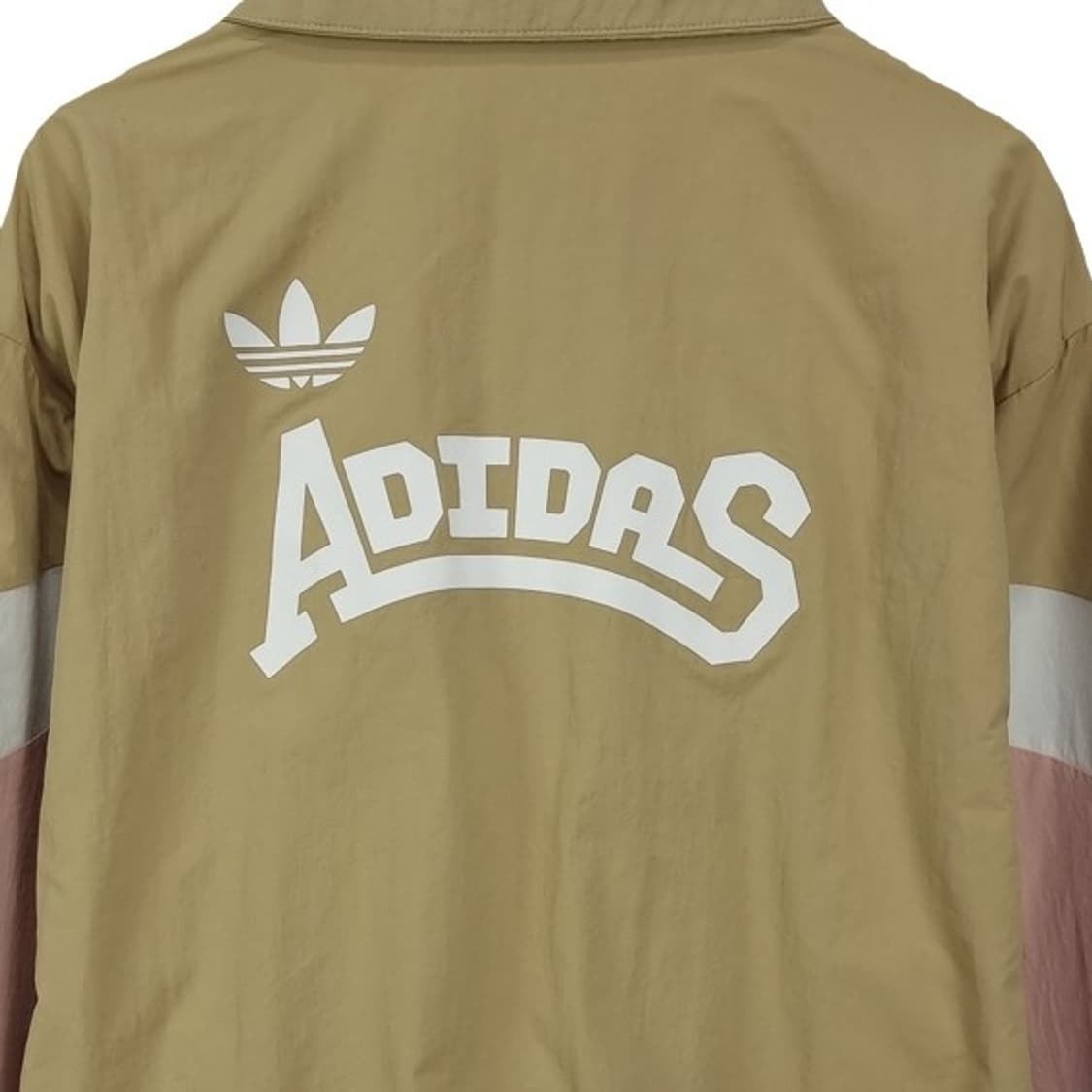 [아디다스] 로고 자수 오버핏 집업 바람막이 자켓 M16445 상품이미지8