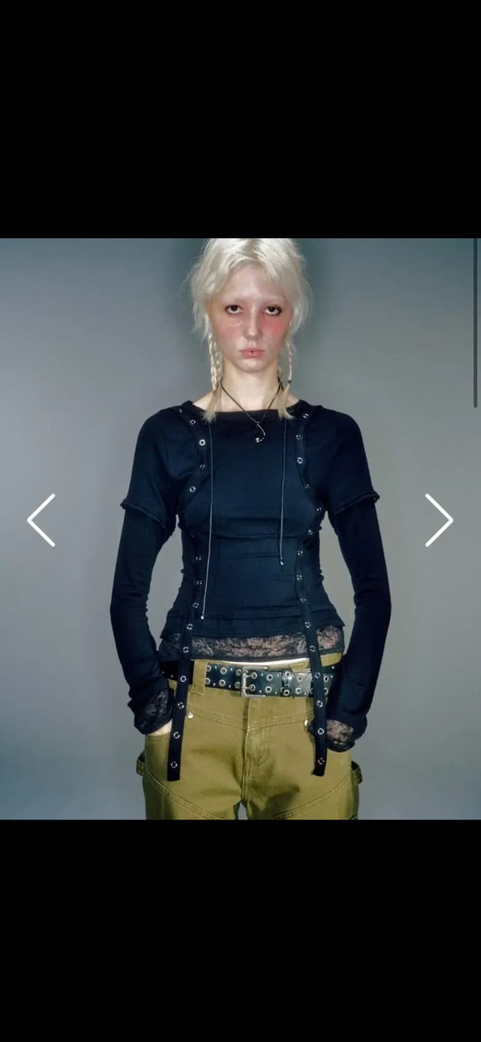 베이컨트 아카이브 레이어드 롱슬리브 상품이미지1