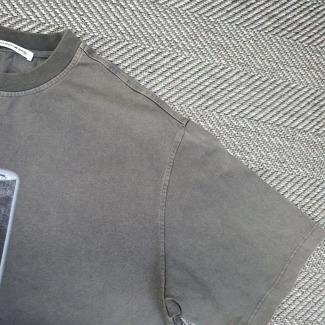 알렉산더왕 오버핏 반팔티 남자105~110 상품이미지4