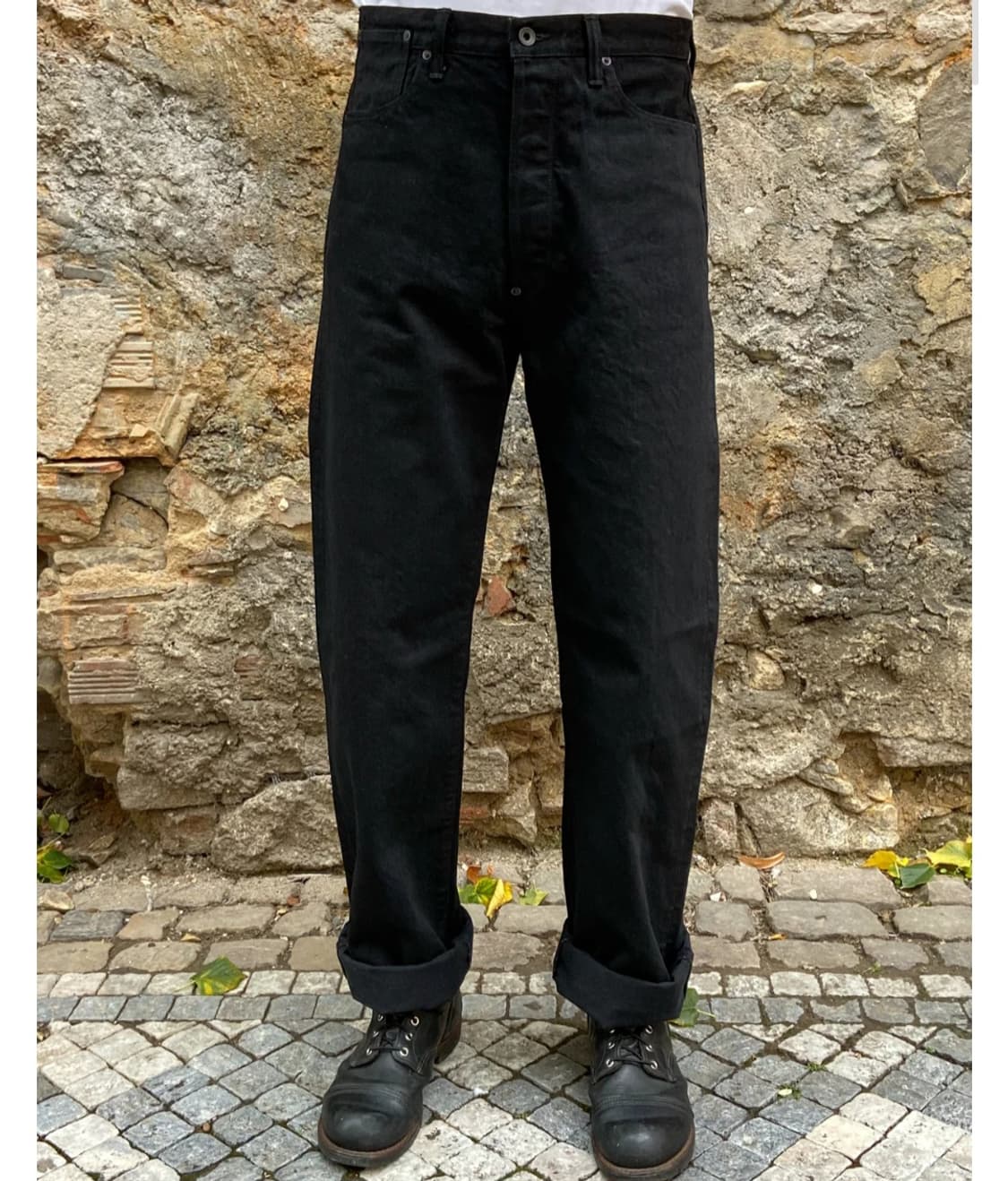 블랙사인 보칼리온 블랙 데님 black sign 36 상품이미지4