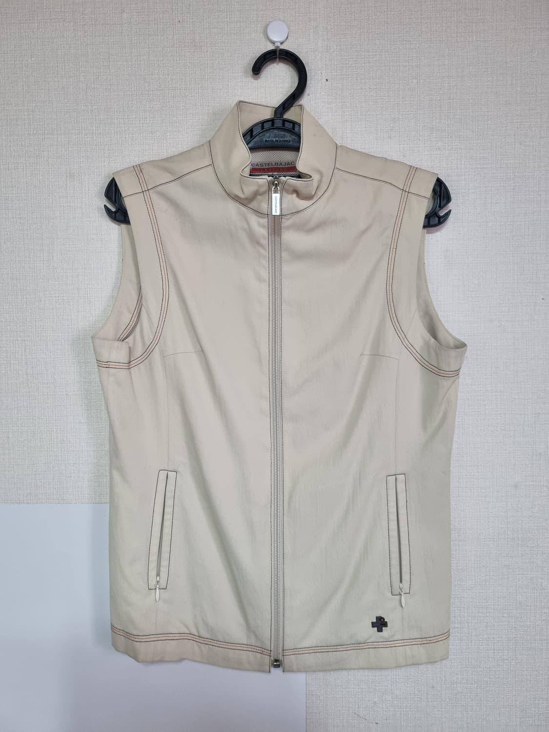 까스텔바작 일본정품 민소매자켓 55사이즈 상품이미지1