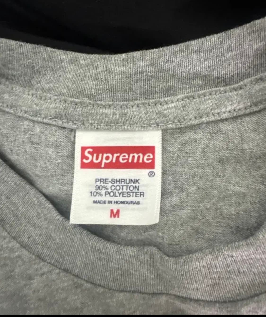 정품] 슈프림 스컬 반팔티 25FW Supreme Skull Tee 헤더 상품이미지3
