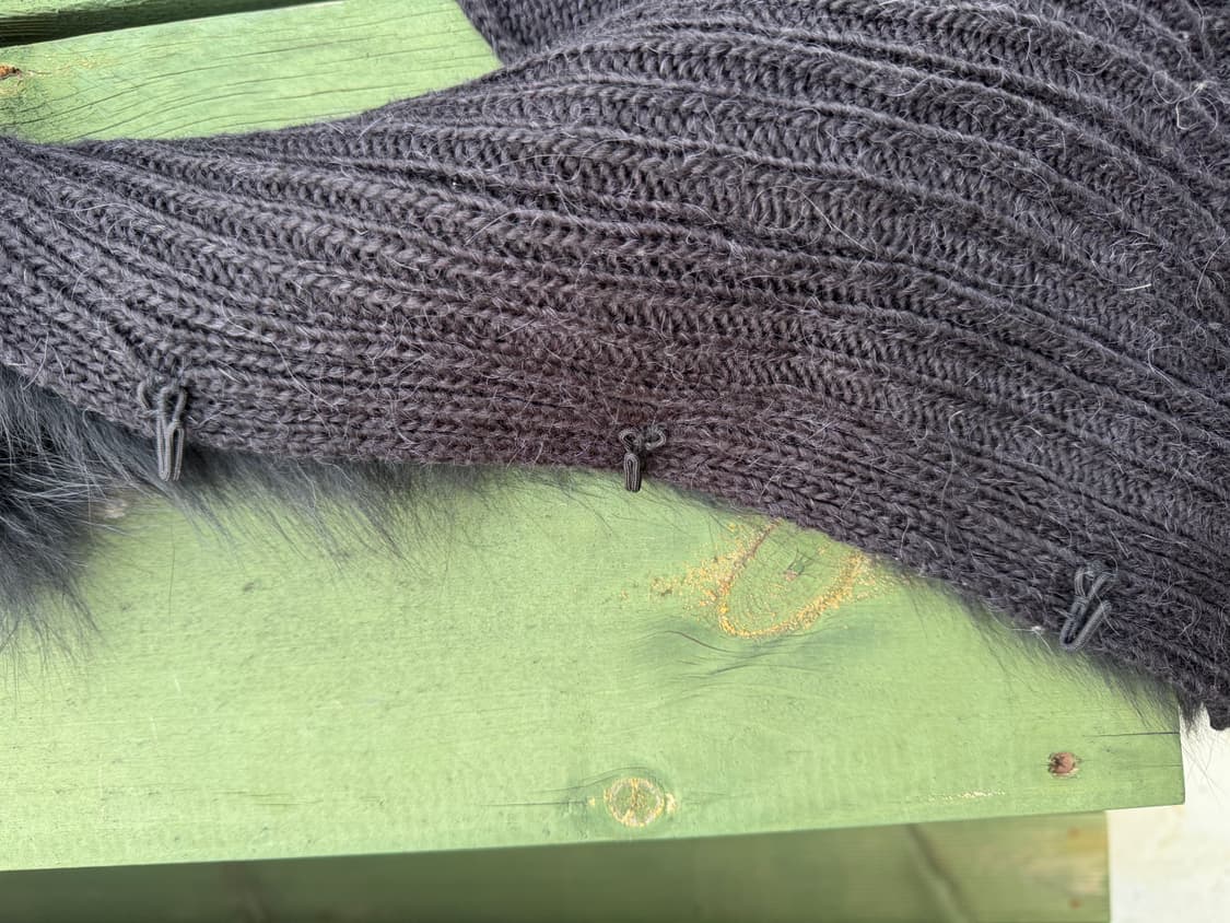 a rolling fur vest 상품이미지3