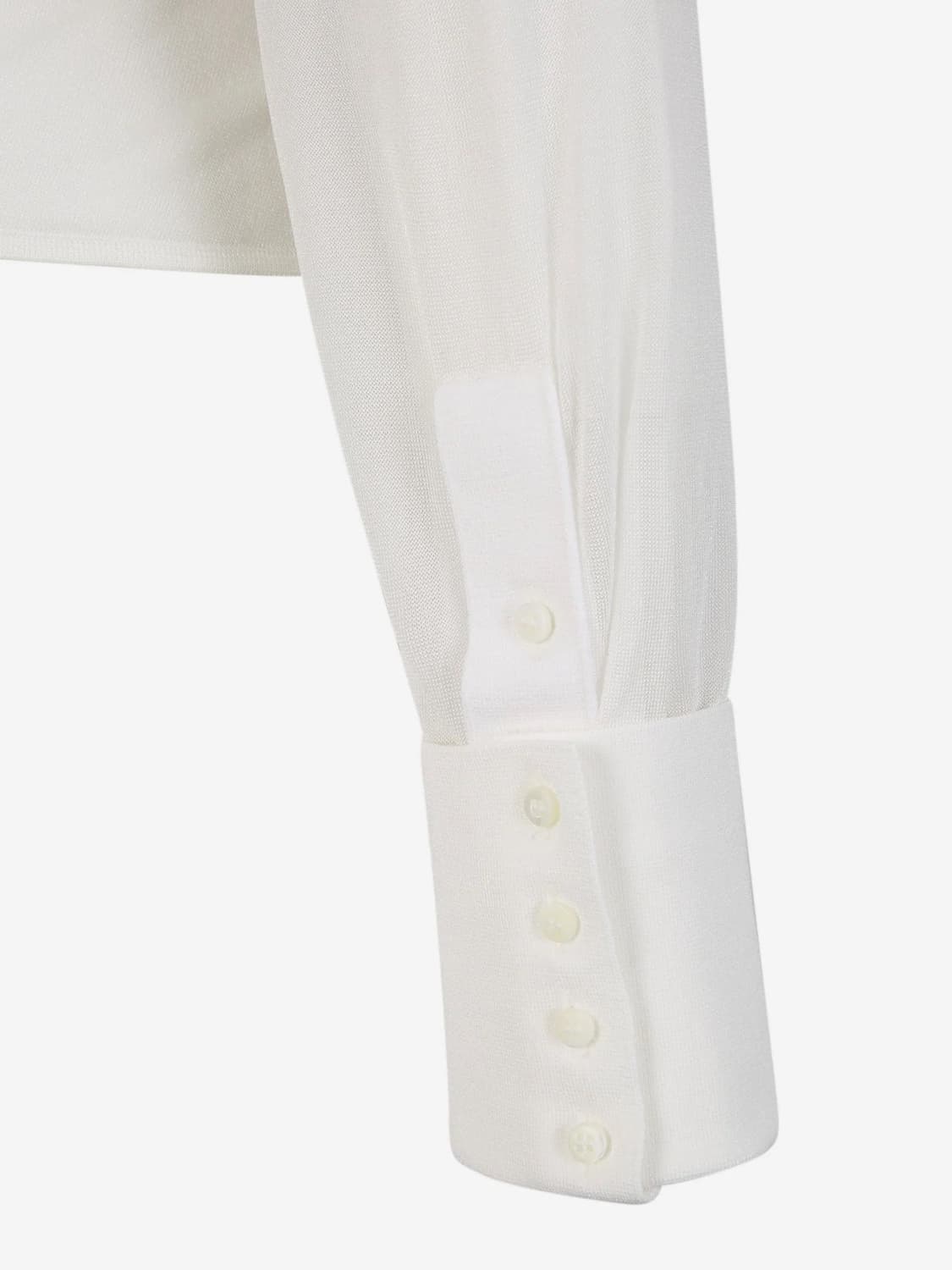 JACQUEMUS 자크뮈스 오프숄더 니트 셔츠 (002 size) 상품이미지7