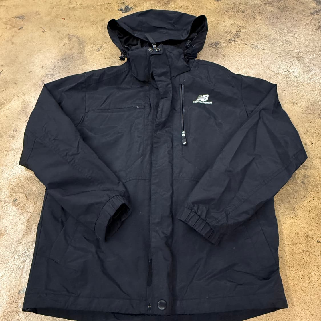 [정품/L] 뉴발란스 바람막이 자켓 b19 상품이미지2