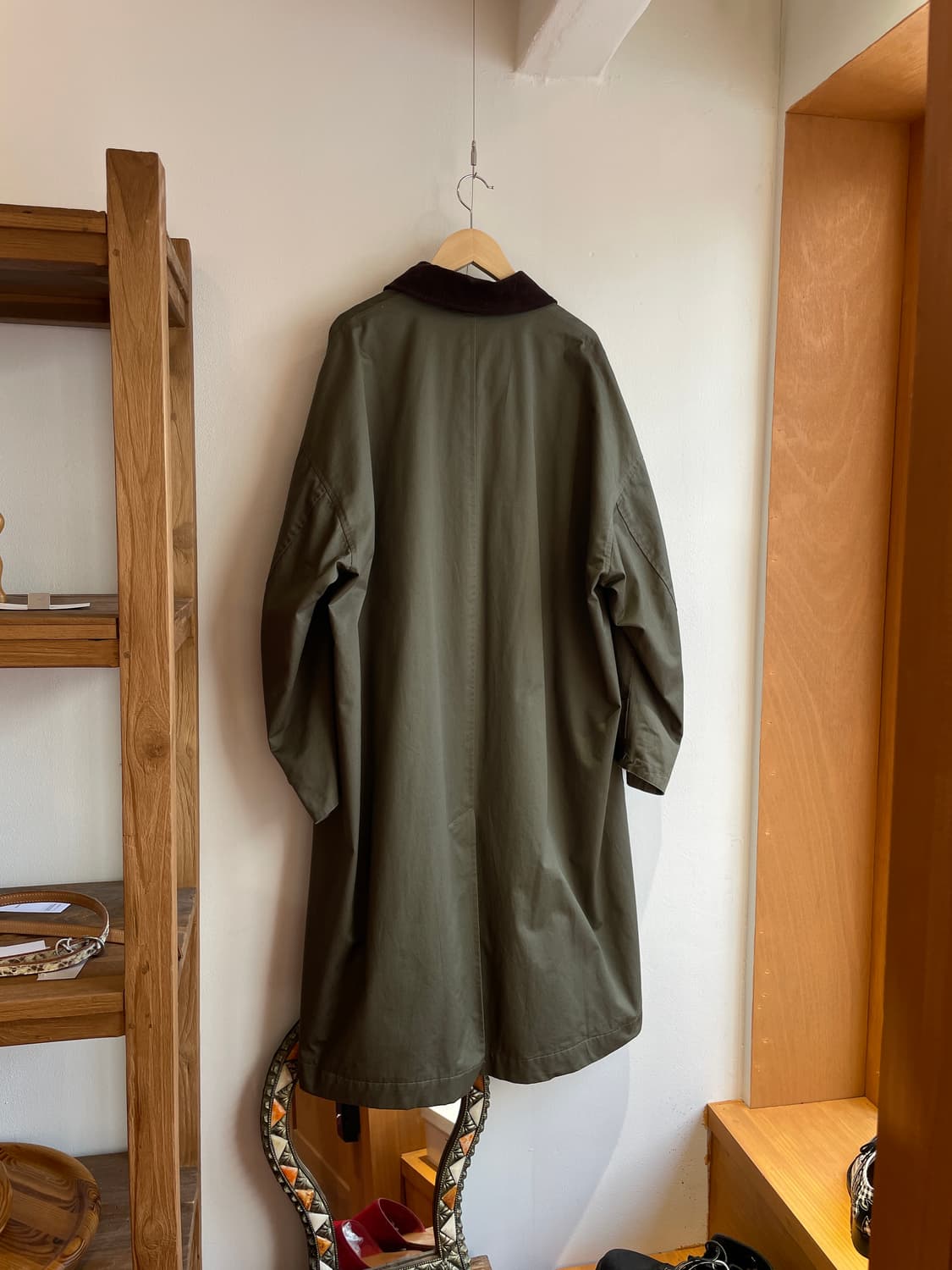 프릭스스토어x 마코바 별주 오버코트 (for women) 상품이미지5