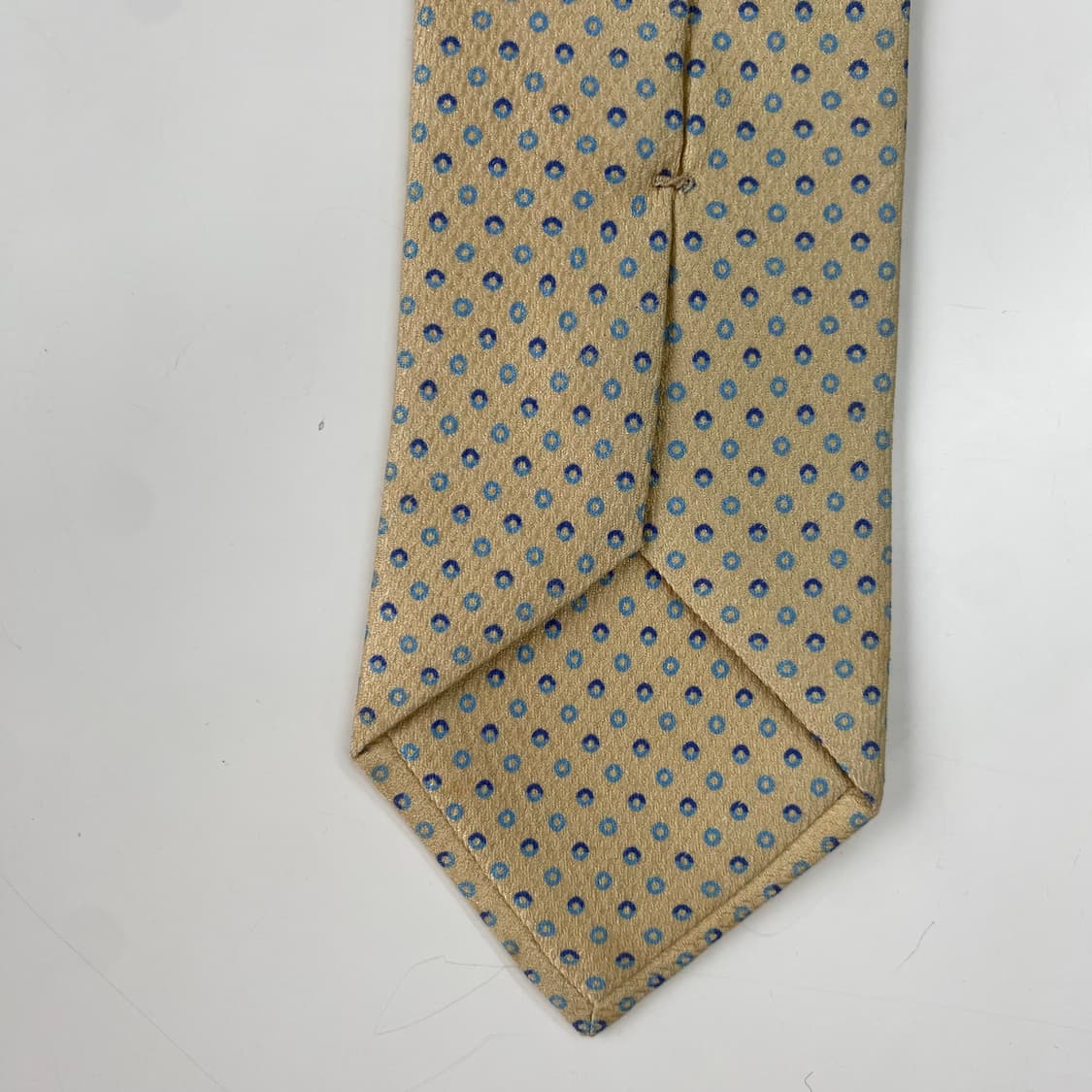 루이비통 (LOUIS VUITTON) 심플로고 정품 명품넥타이 7.8cm 상품이미지7