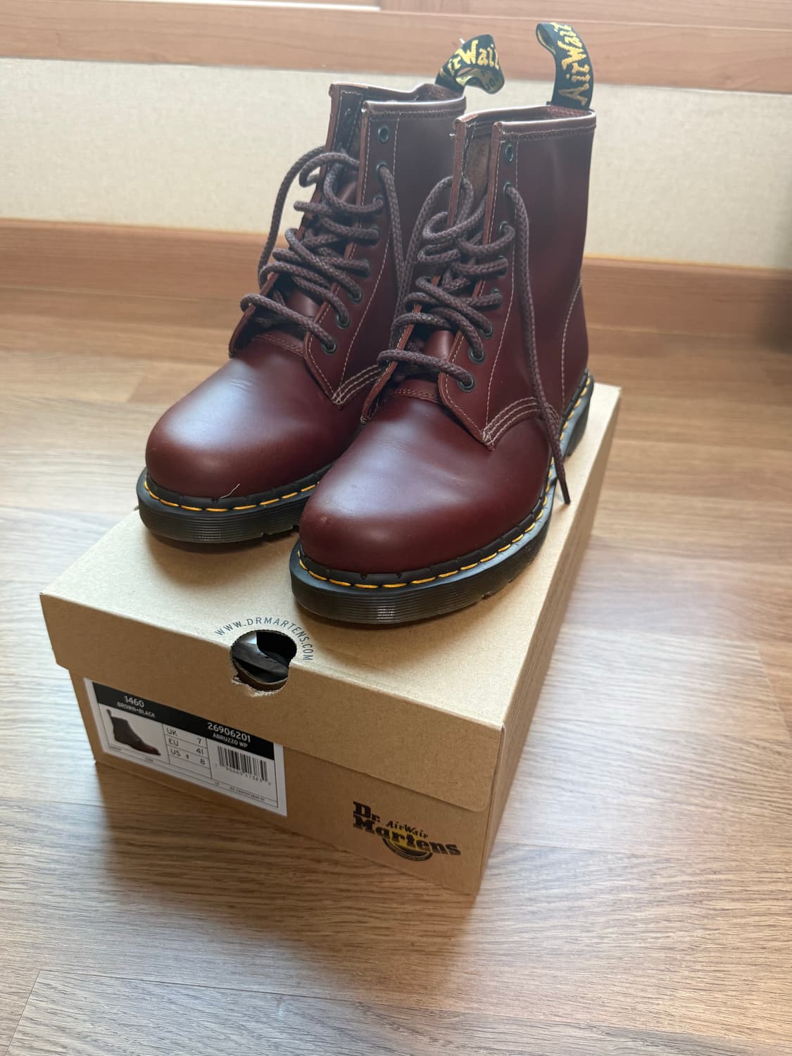 닥터마틴 1460 브라운 상품이미지6