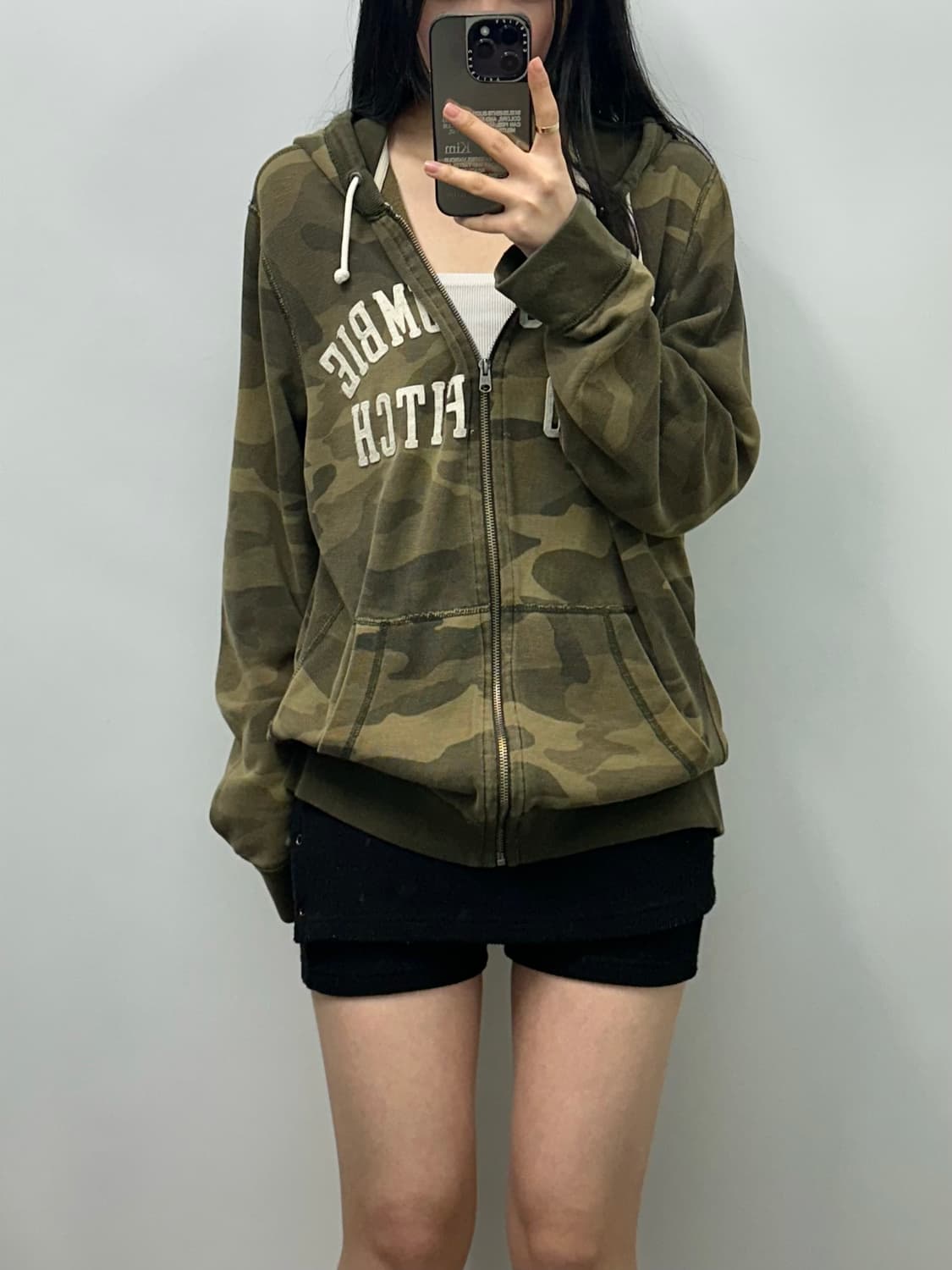 아베크롬비 y2k 와투케 카모 후드집업 상품이미지1