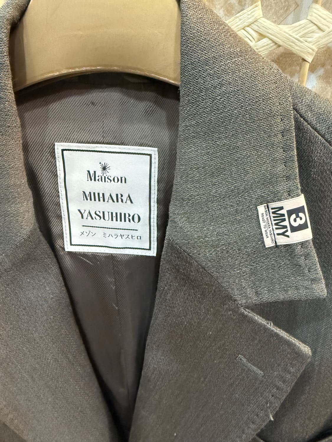 36/66/95-100 정품 미하라야스히로 자켓 팝니다 상품이미지2