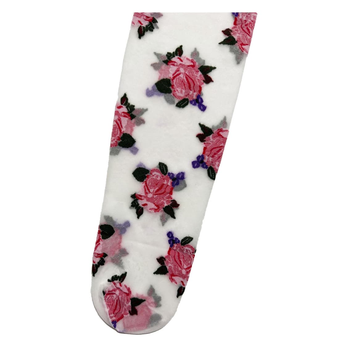 3매 새상품 플라워 30데니아 팬티스타킹 (아이보리) 상품이미지2