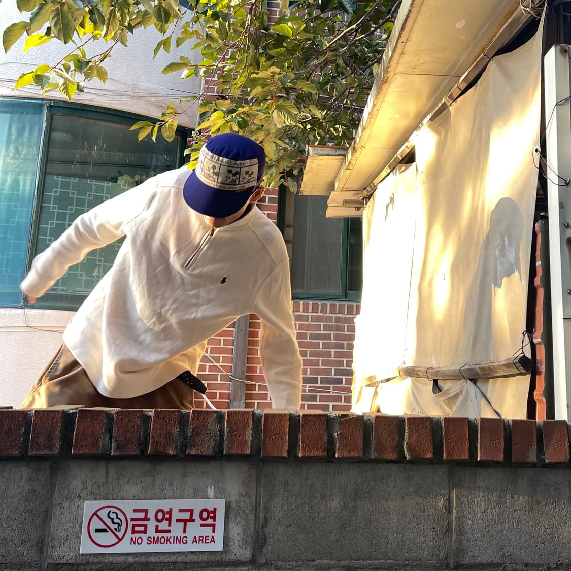 90s 디즈니 미키마우스 필박스 캡 상품이미지2