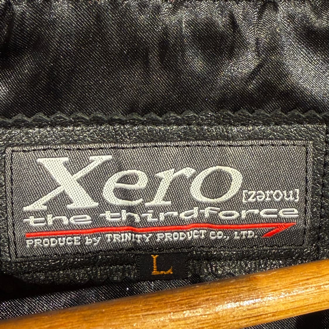 Xero 카우레더 플레임 라이딩 베스트 조끼 L 상품이미지3