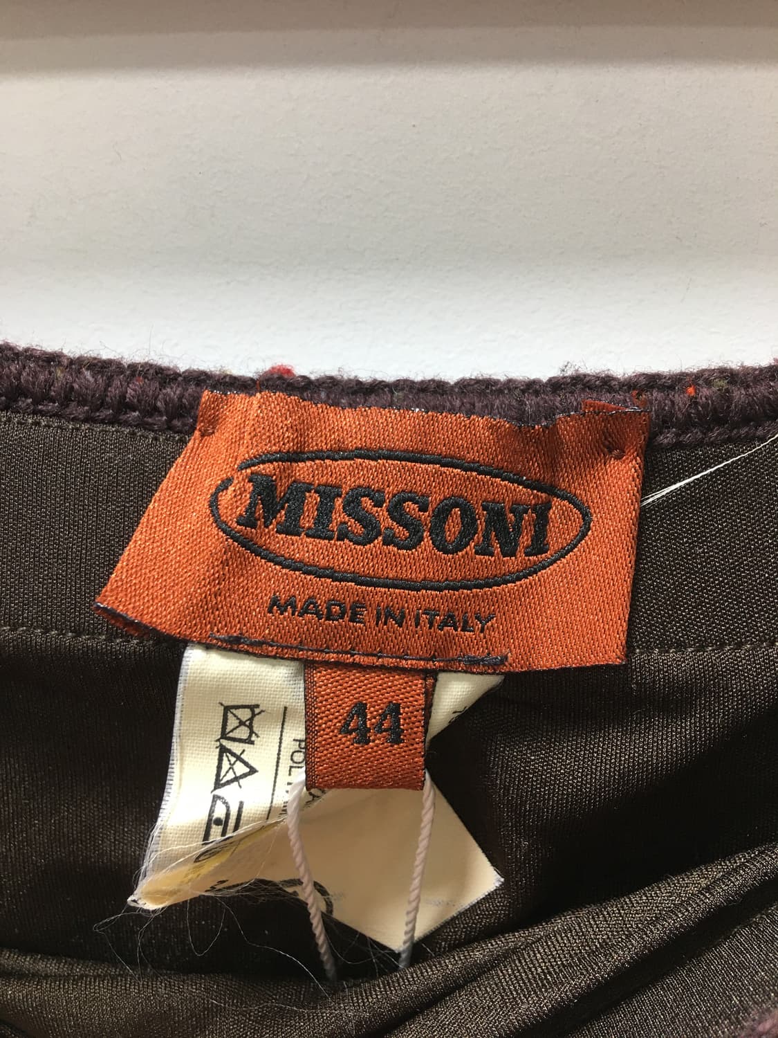 미쏘니(Missoni) 울 니트 스커트 상품이미지3