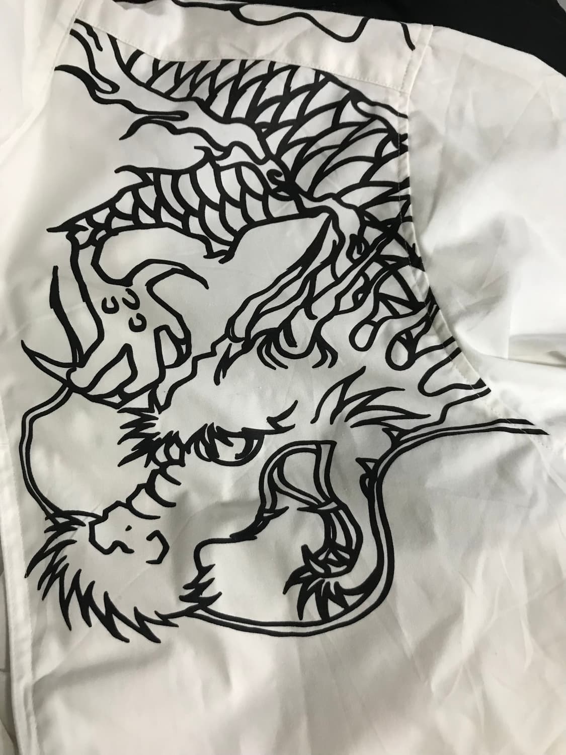 Oriental mood dragon printing shirts   상품이미지6