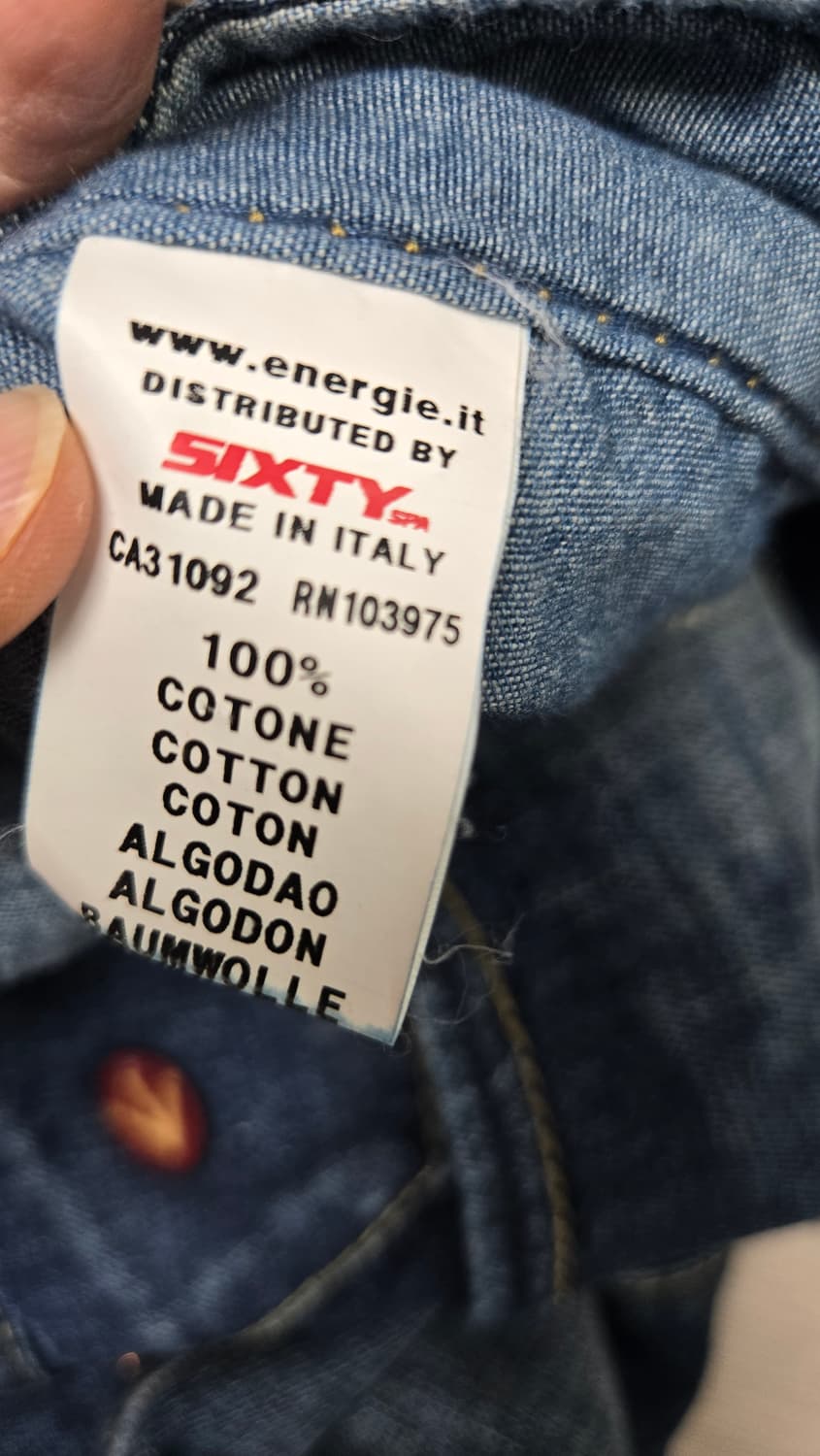 Energie 스트랩디테일 빈티지 데님팬츠 상품이미지9