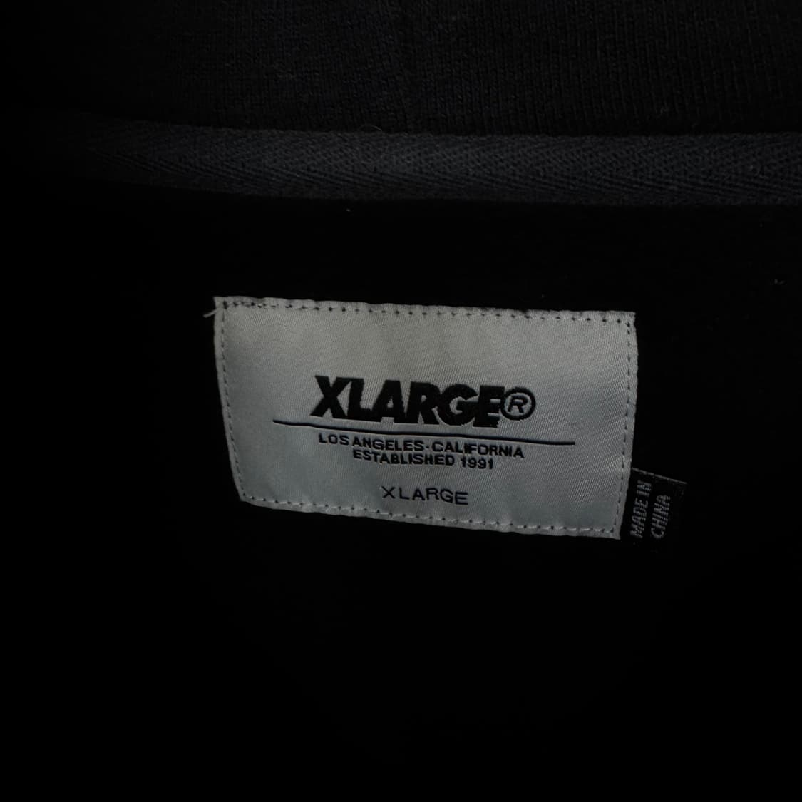 엑스라지 빅로고 후드티 상품이미지3