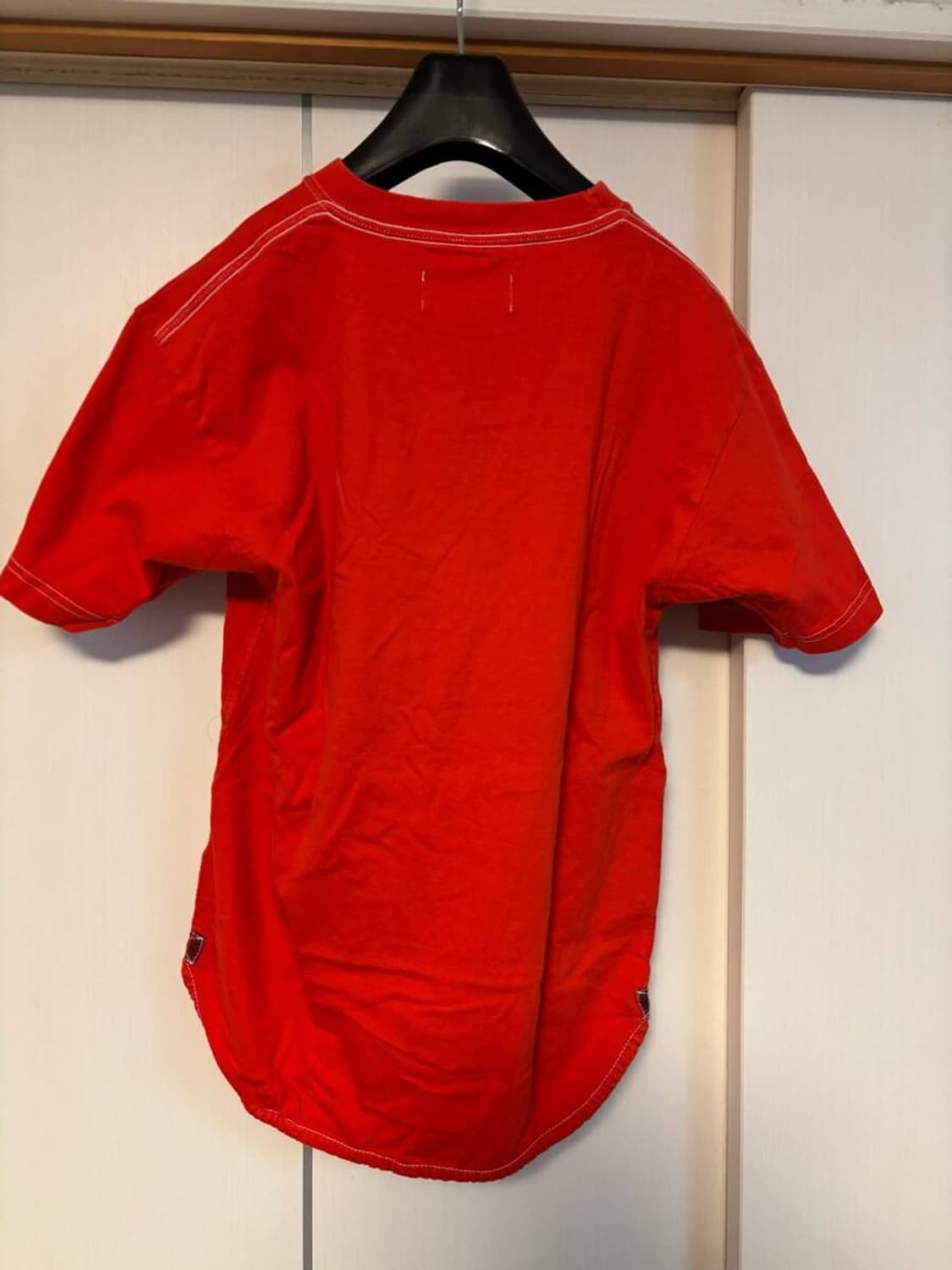 JUNYA WATANABE x Hanes eye 레드 반팔 상품이미지2