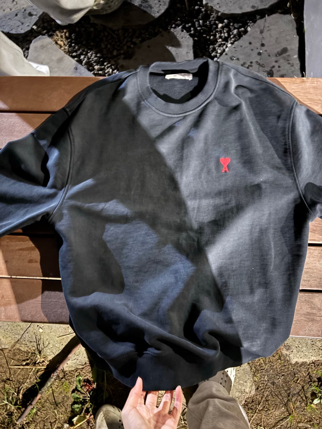 아미 맨투맨 (L) 상품이미지1