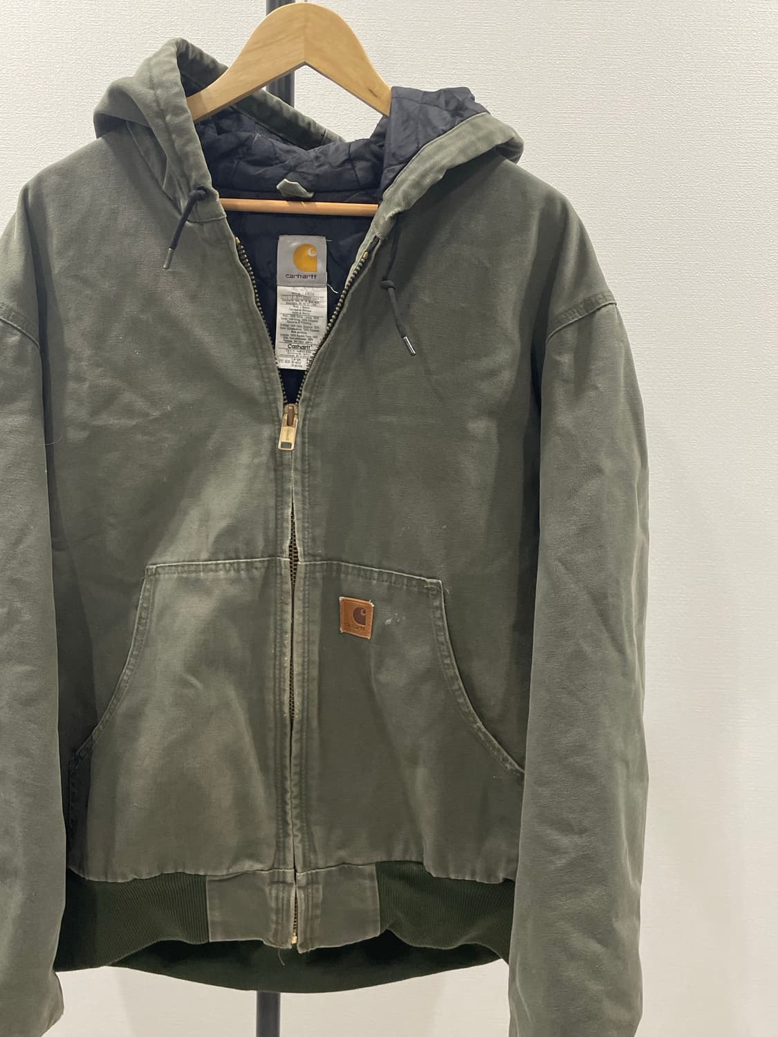 Carhartt 칼하트 J280 샌드스톤 액티브 자켓 모스 상품이미지3