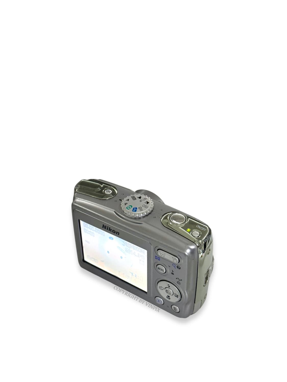 니콘 쿨픽스 P3(coolpix p3) 빈티지 디지털 카메라 디카 상품이미지8