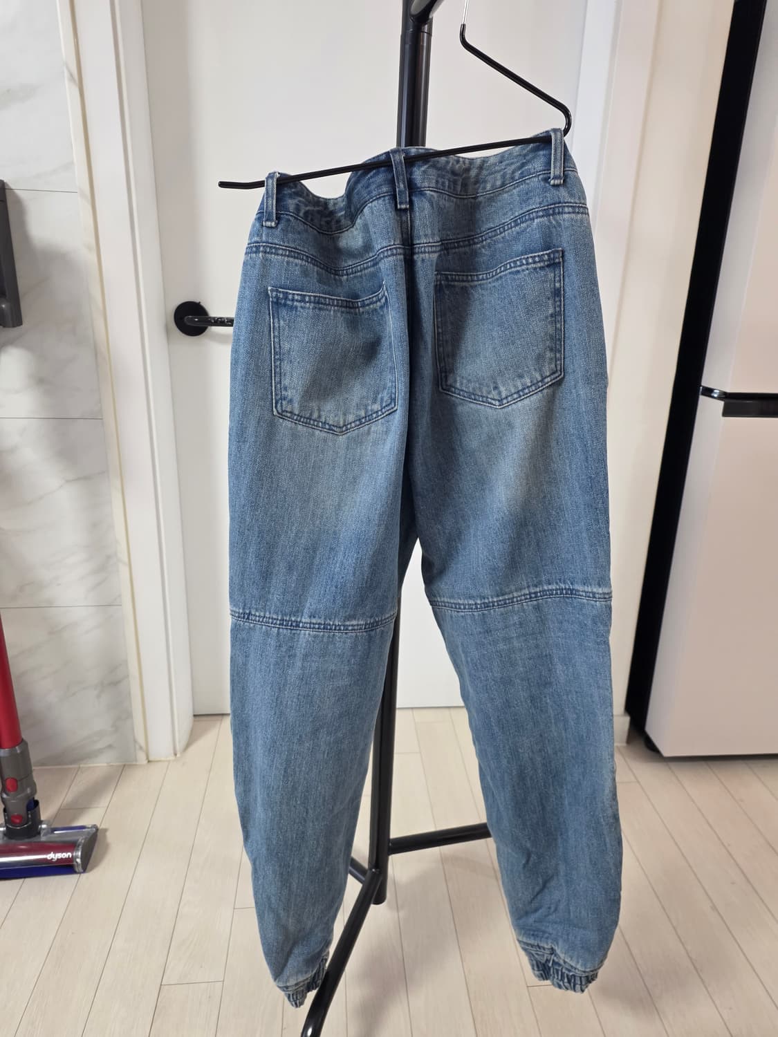 준지 데님조거팬츠 50사이즈 상품이미지4