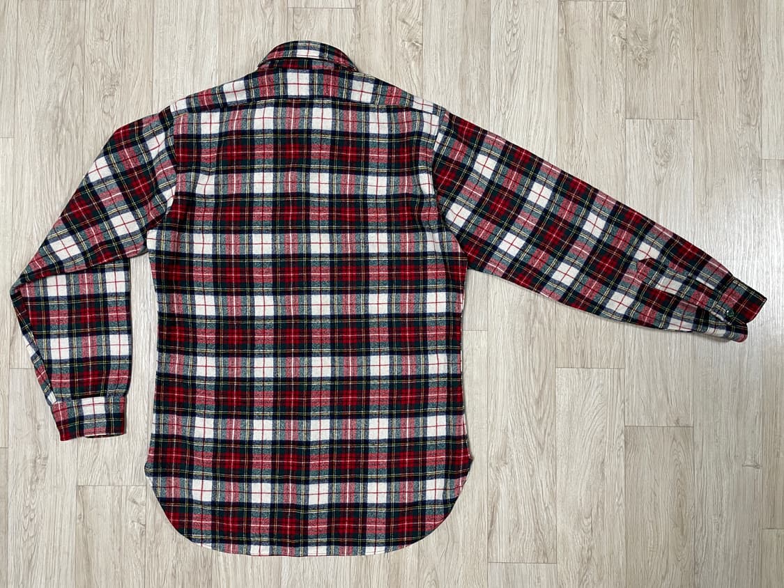 100) 70's 펜들턴 체크 울셔츠(미국제)RRL&LVC&폴로 상품이미지2