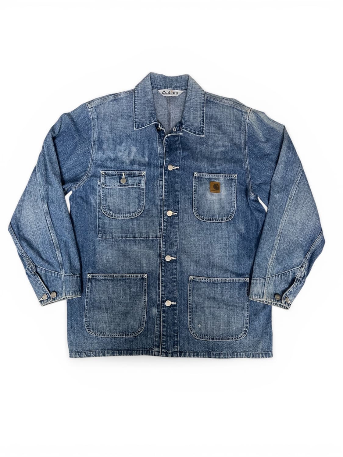 칼하트 데님 초어자켓 L 상품이미지1