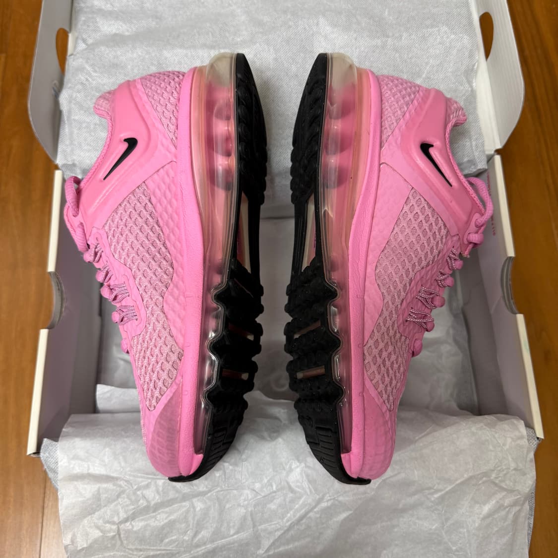 240 나이키 x 스투시 에어맥스 2013 싸이킥 핑크 상품이미지3