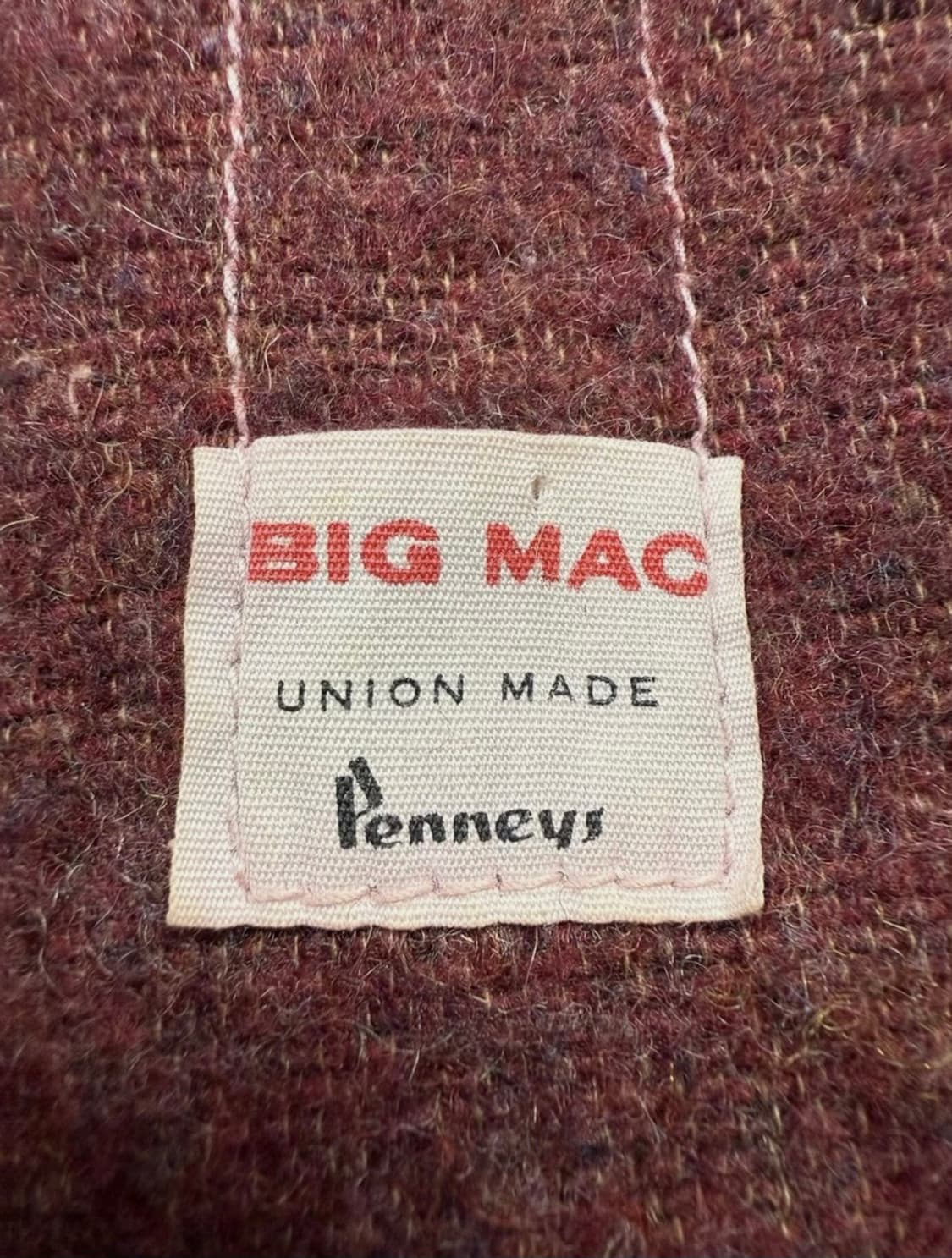 50's VINTAGE PENNEY'S BIG MAC DENIM CHOR 상품이미지6