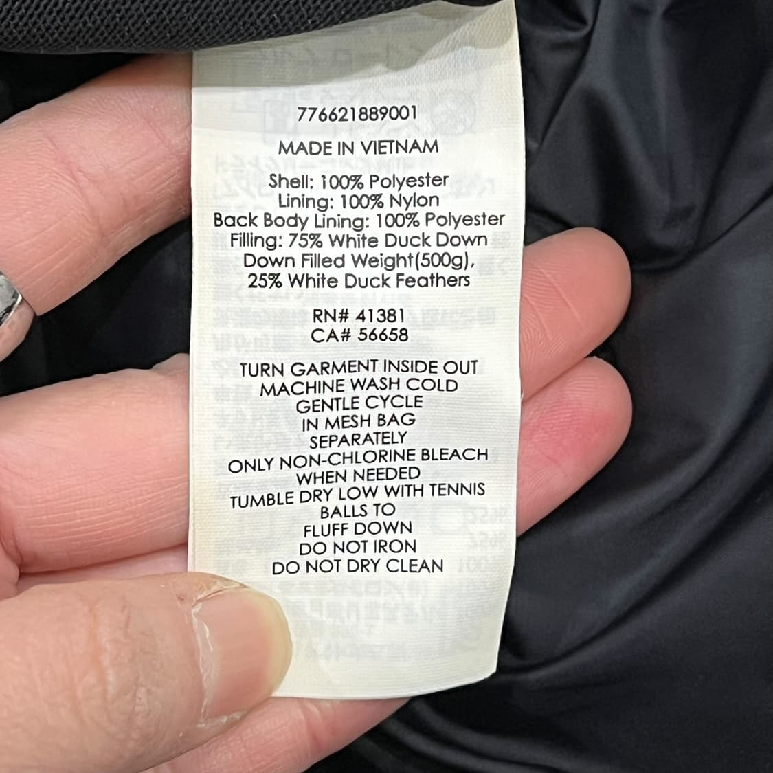 폴로스포츠 덕다운 패딩 s08513 상품이미지9