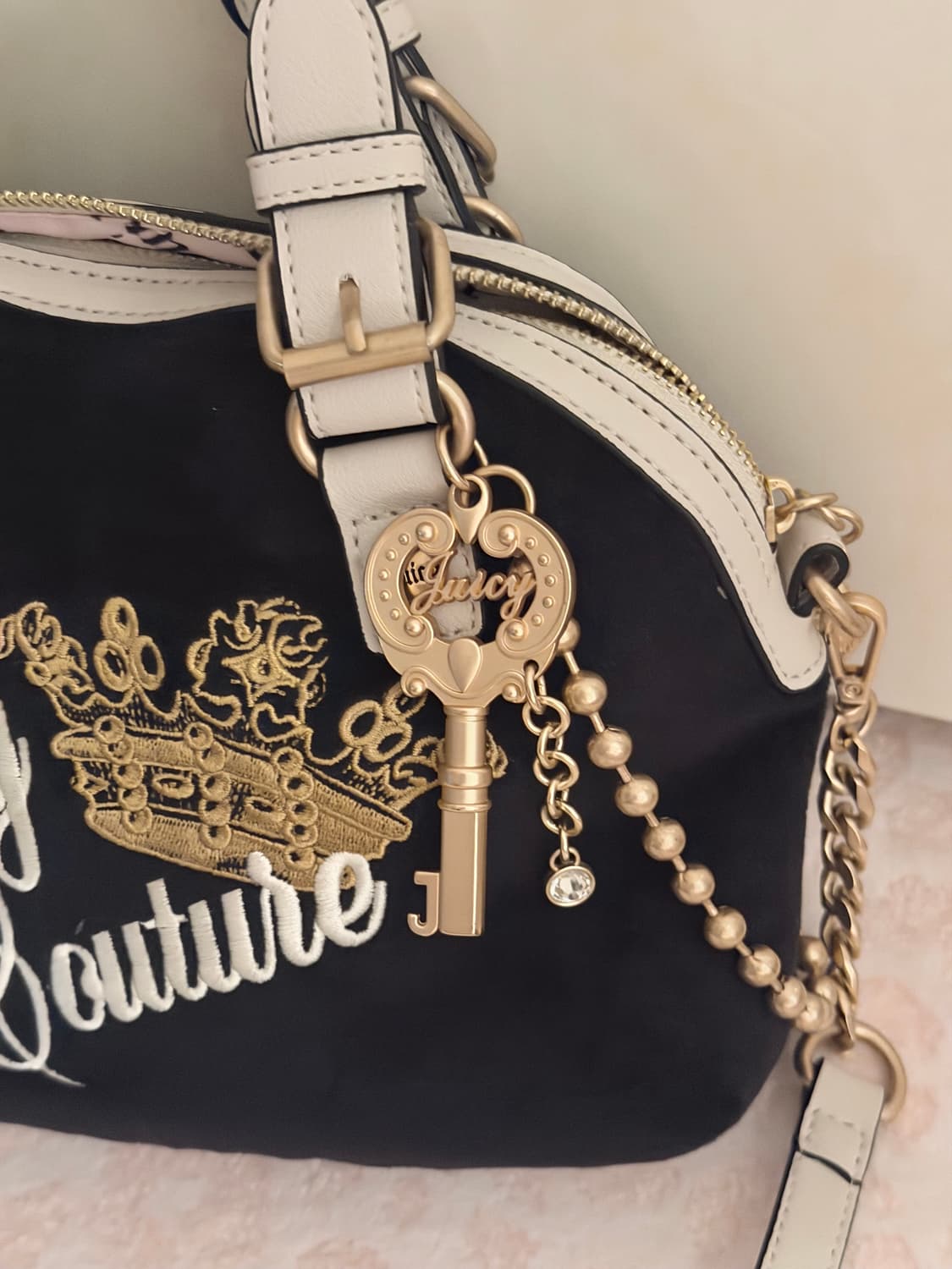 쥬시꾸뛰르 키시리즈 핸드백 체리 갸루 핀터깔 베메클 베이비메탈클럽 상품이미지3