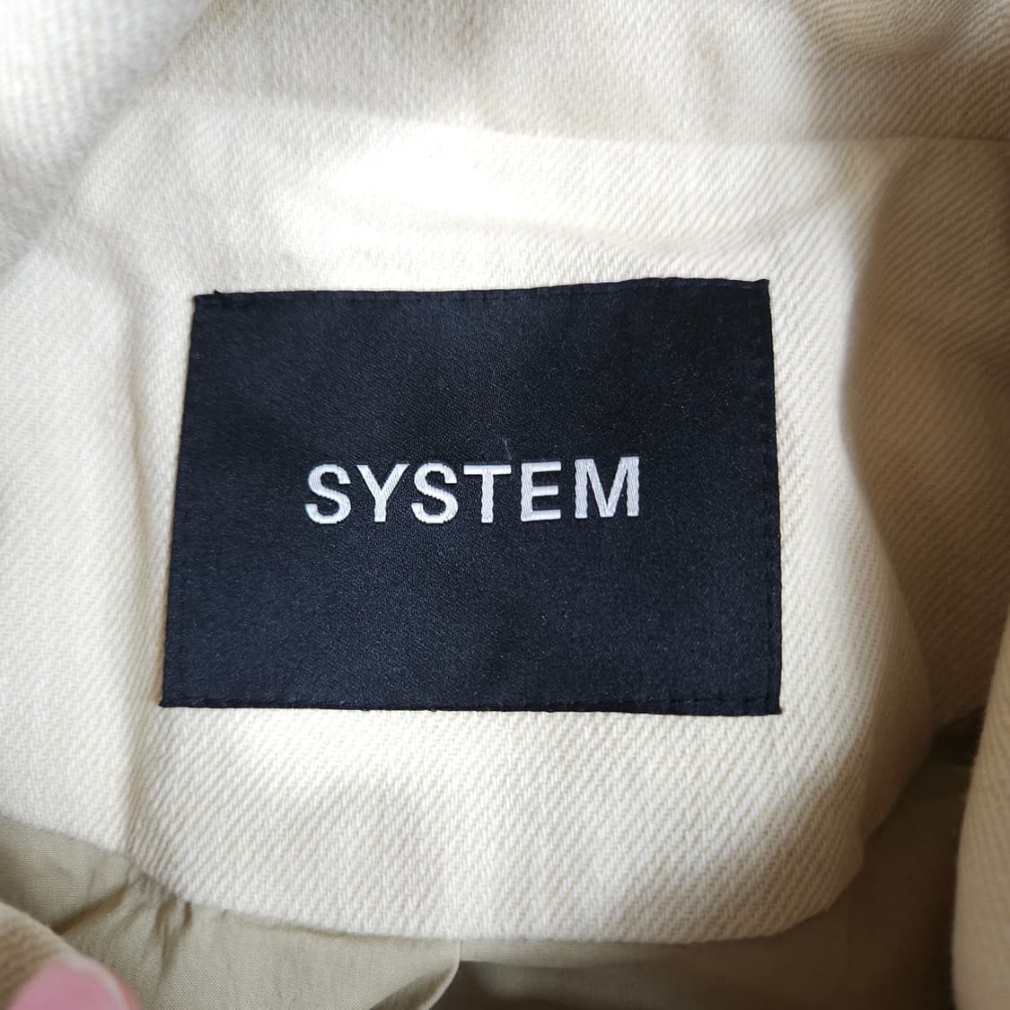 시스템 후드 야상 자켓 상품이미지5