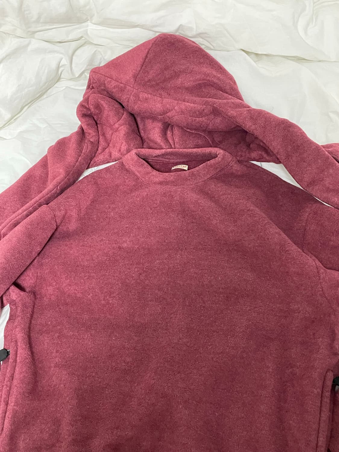 캐피탈 머플러 후드 상품이미지3