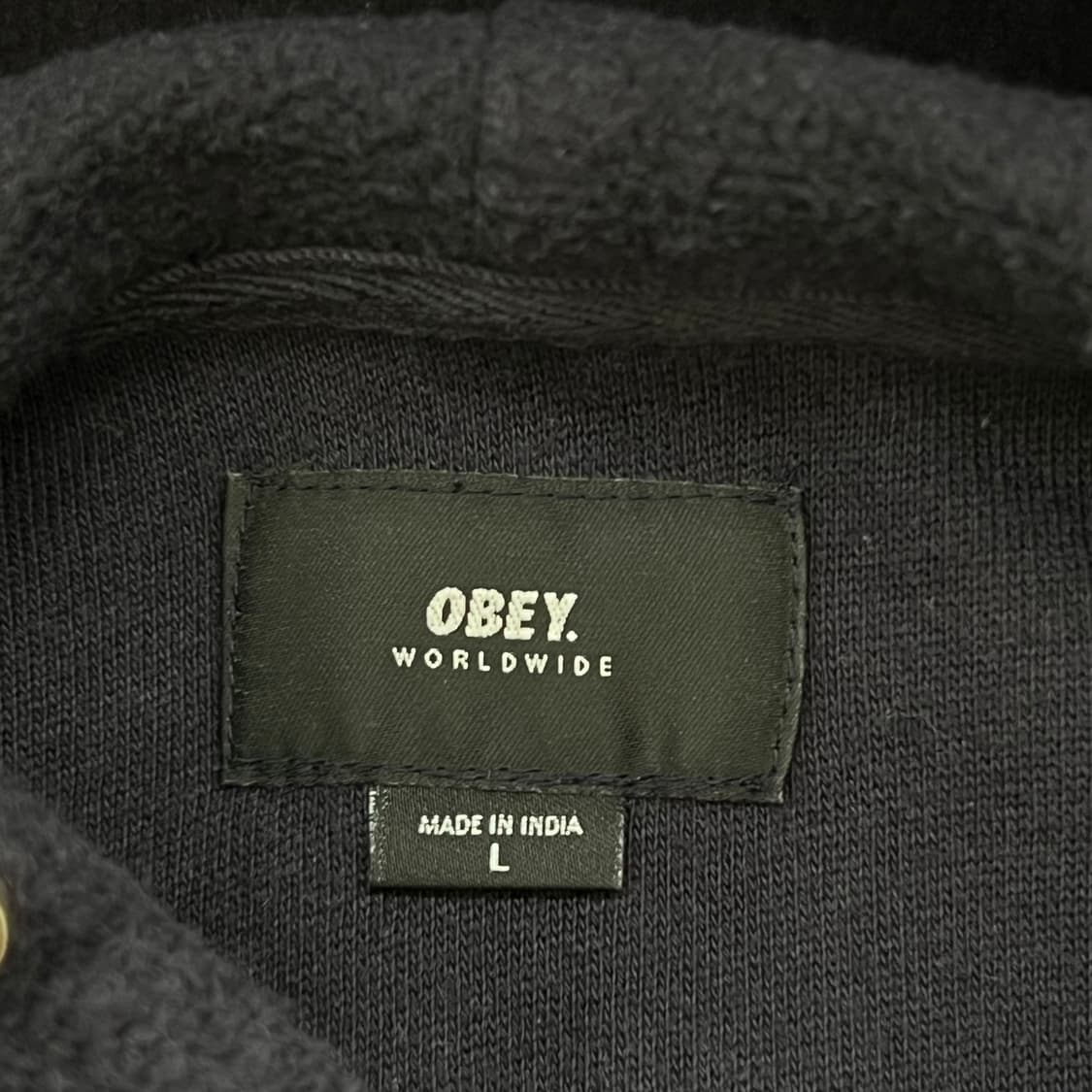 오베이 후리스 후드티 r2476 상품이미지5