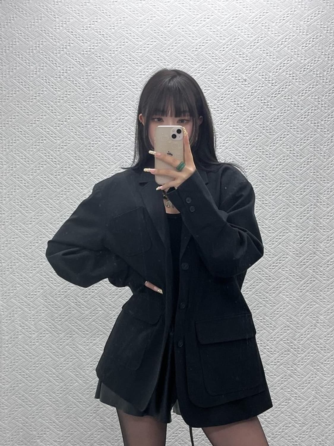 시도 캐주얼 모던시크 시티룩 블레이저 자켓 L C09665 상품이미지2