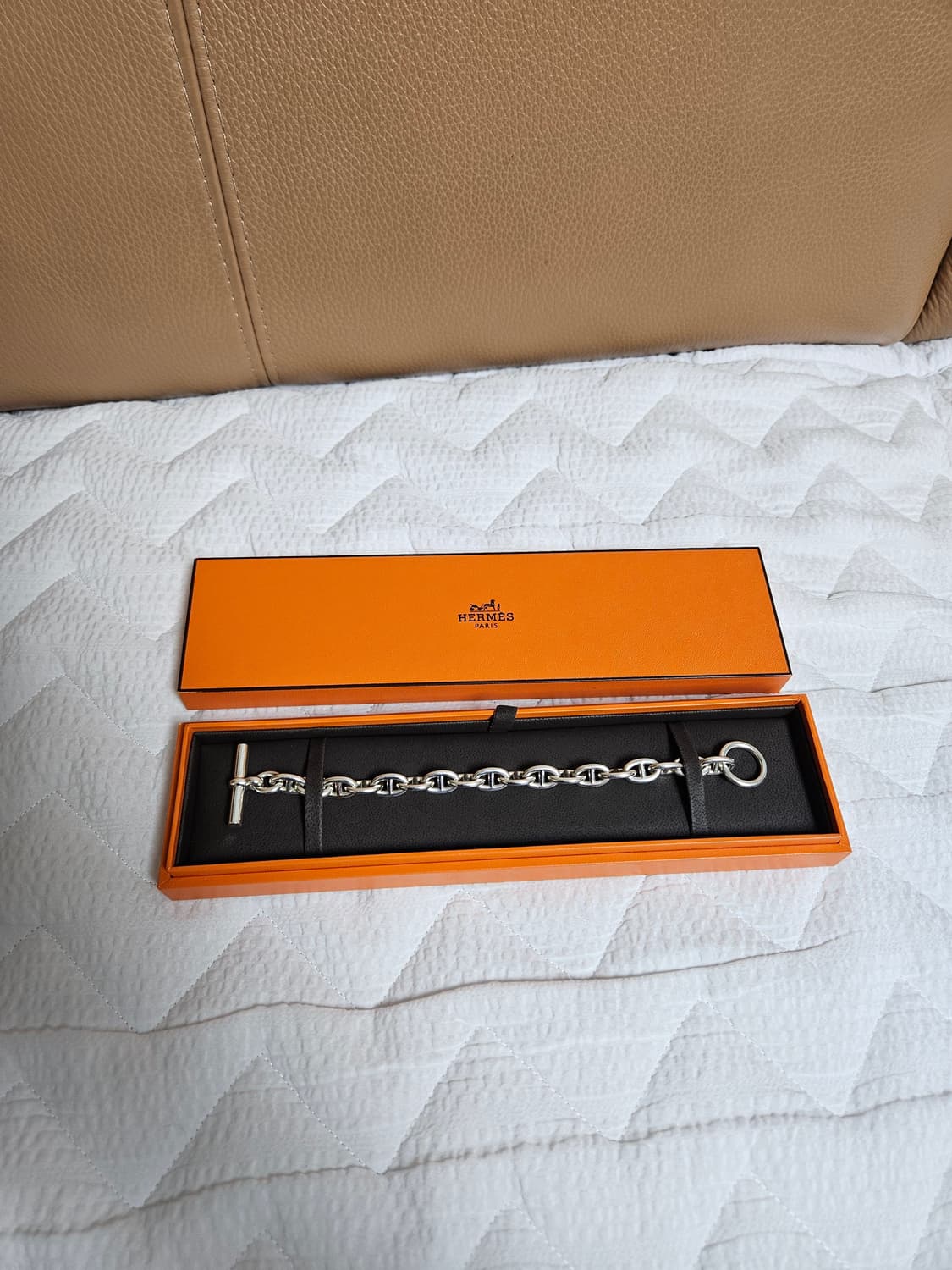 에르메스 샹달 브레이슬릿 팔찌 실버 상품이미지1