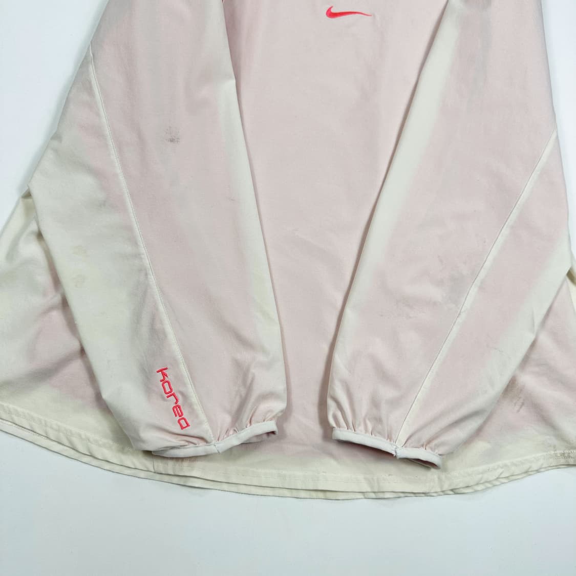 (오염) 나이키 대한민국 02-04시즌 국대 긴팔 유니폼 2XL 상품이미지6