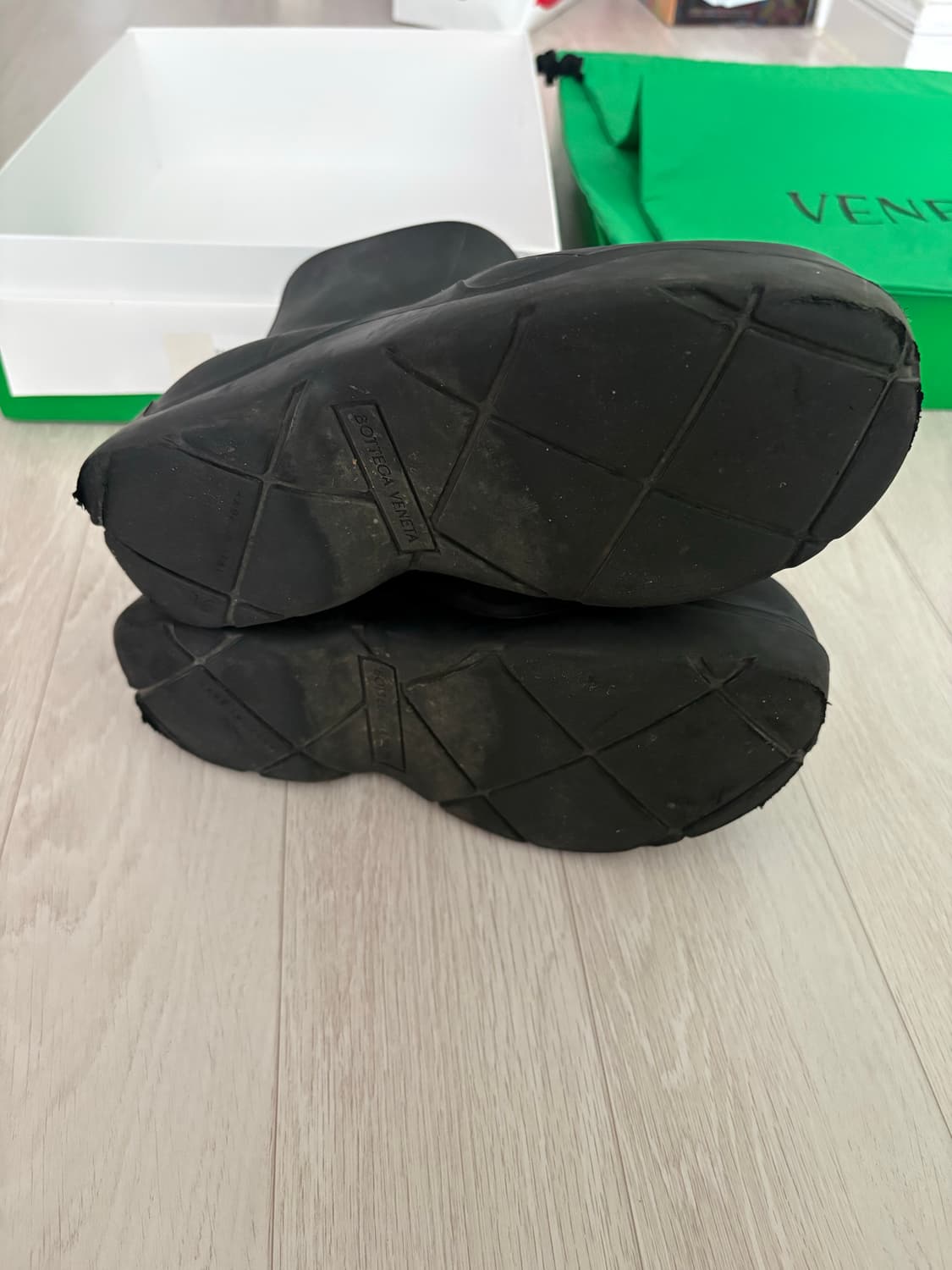 보테가 베네타 퍼들부츠 36 상품이미지8