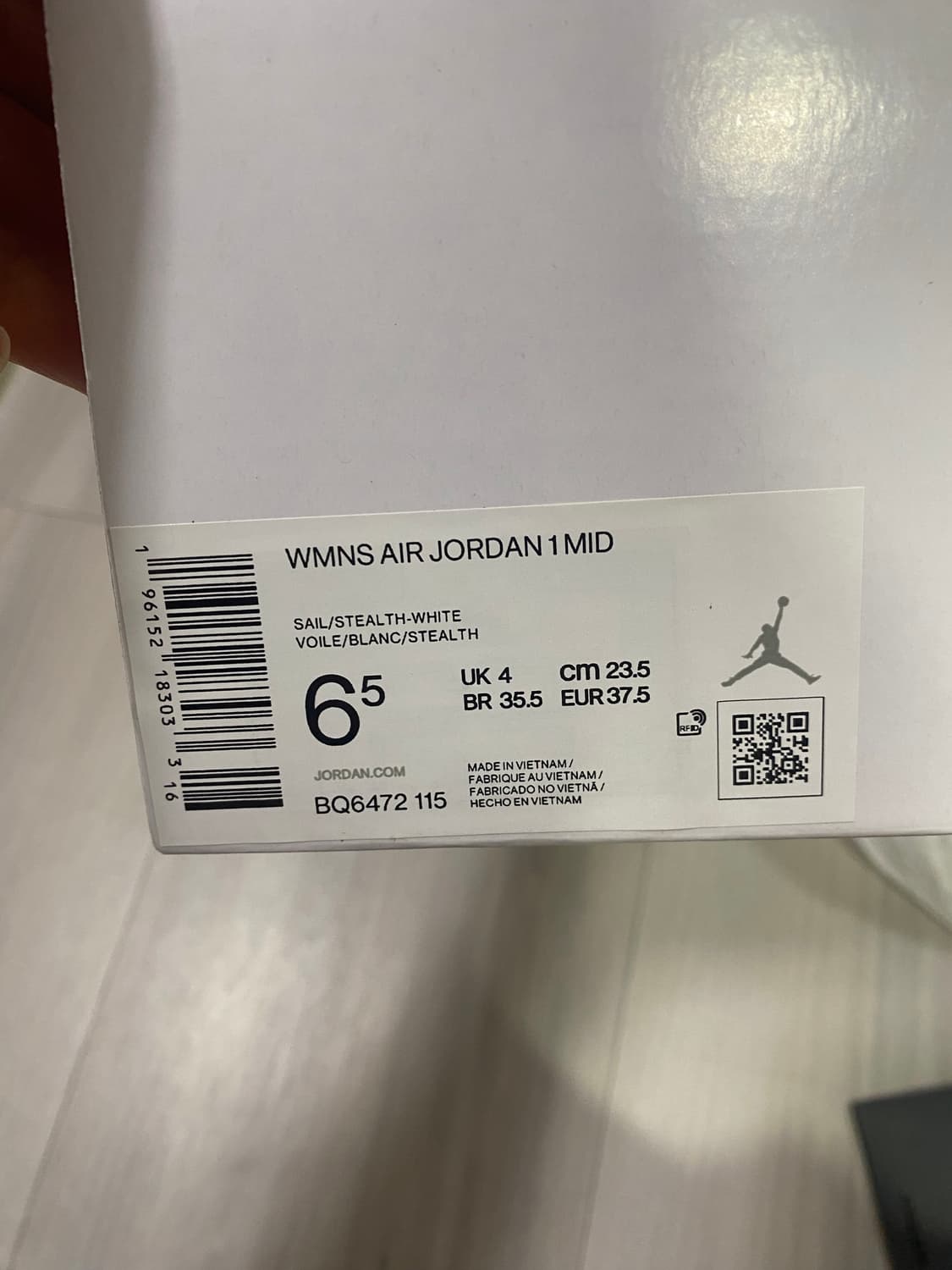 나이키 콩코드 235사이즈 상품이미지5